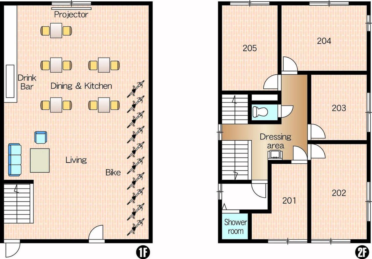 Bike & Bed East Tokyo Private Villa 160Sqm 自転車のある一棟貸切宿 Ngoại thất bức ảnh